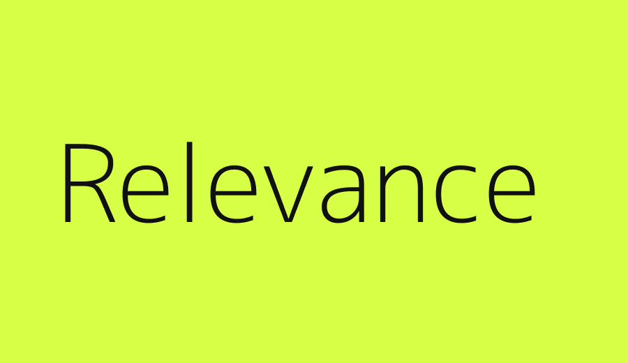 Google Business Profile relevance optimization
