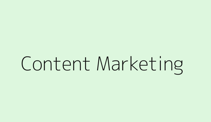 Content marketing strategy