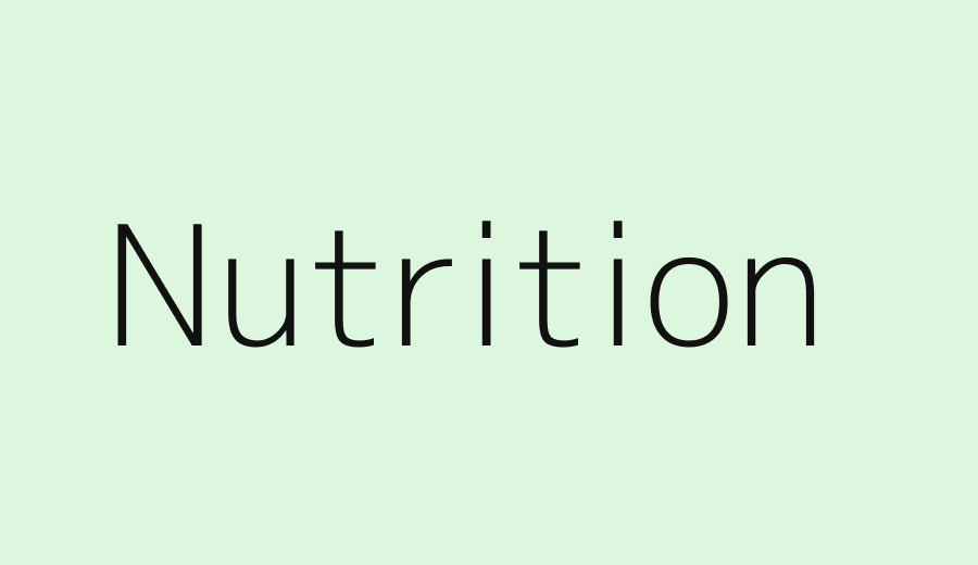 TVL Health nutrition basics