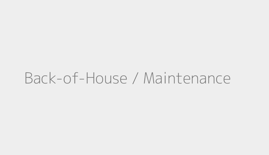 Back-of-house and maintenance housekeeping supplies placeholder image