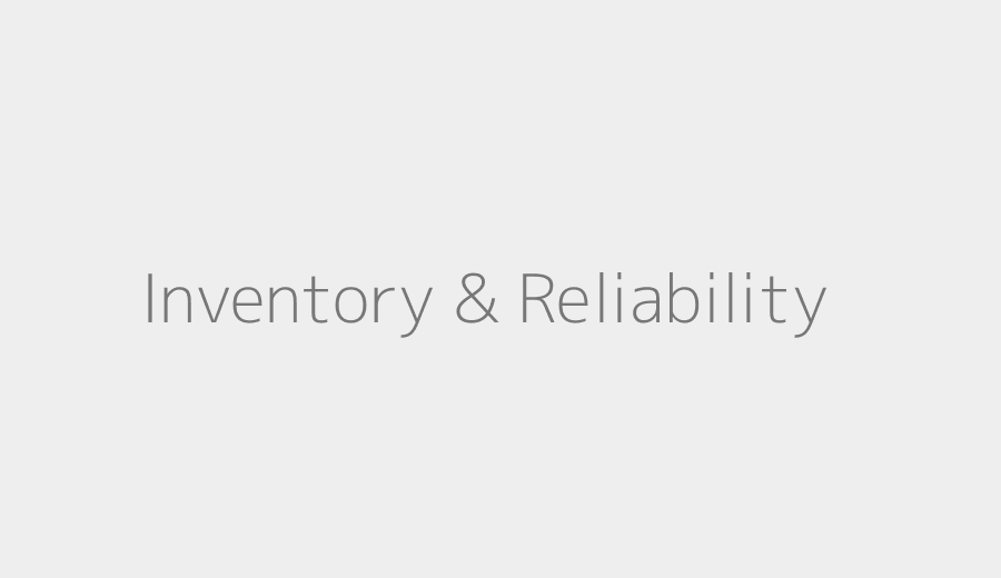 Inventory and supply reliability program placeholder image