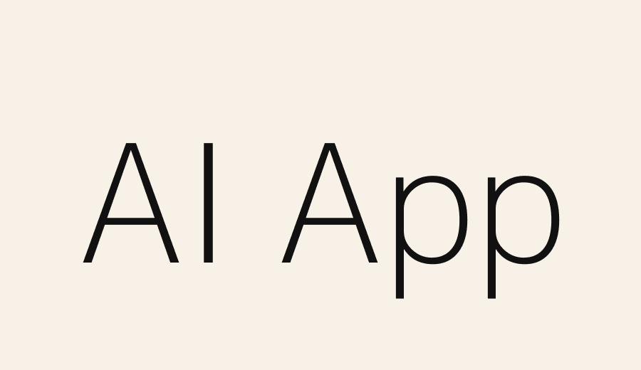 AI powered app development services