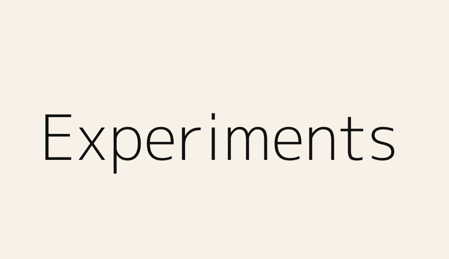 A/B testing and experiment planning