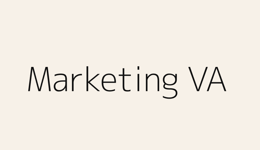 Hire a marketing operations virtual assistant from RAASIS TECHNOLOGY