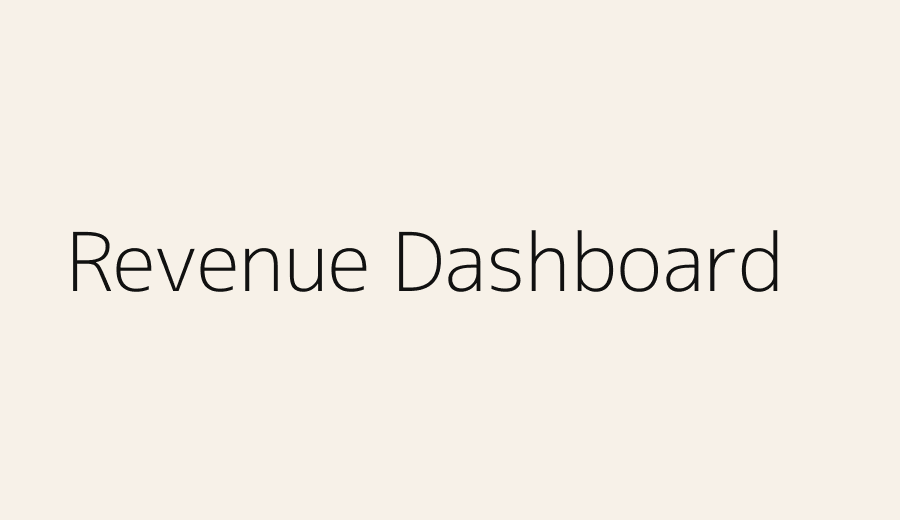 AI SEO conversion and revenue dashboard