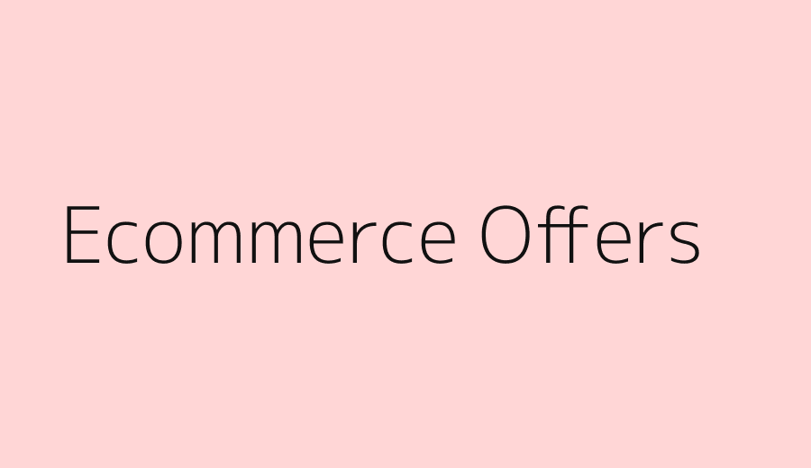 Ecommerce offer platform development