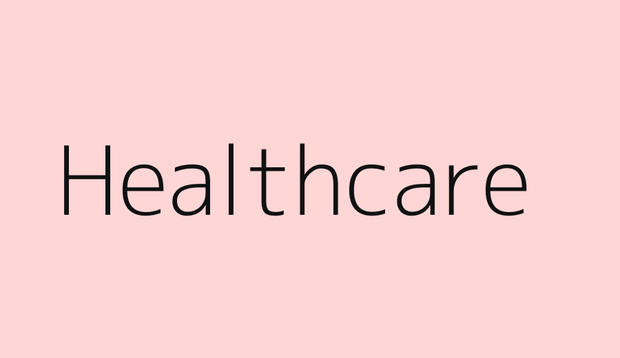 Healthcare website development