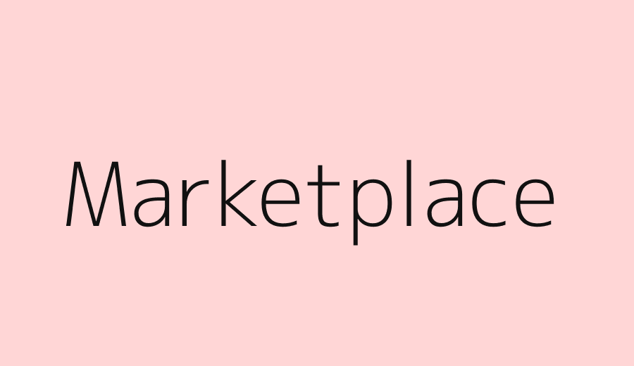 Service marketplace app development