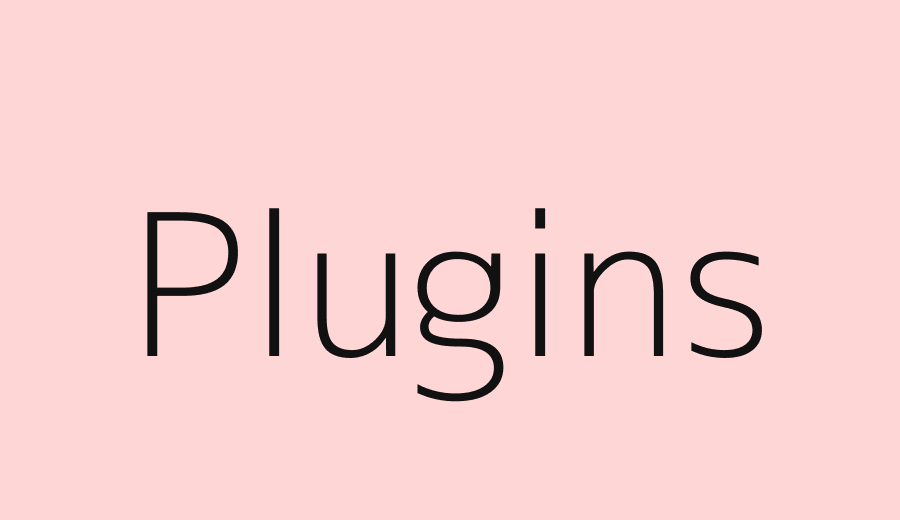 Plugin development