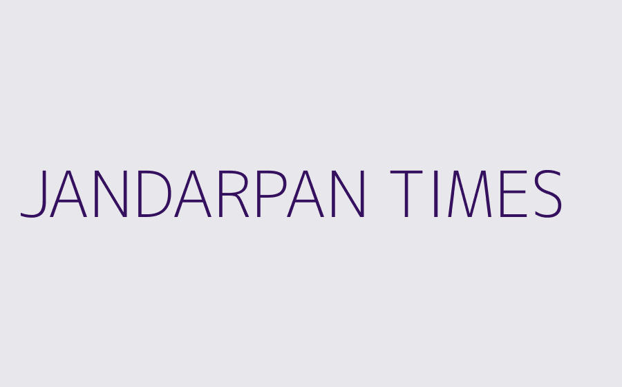 Jandarpan Times Latest News