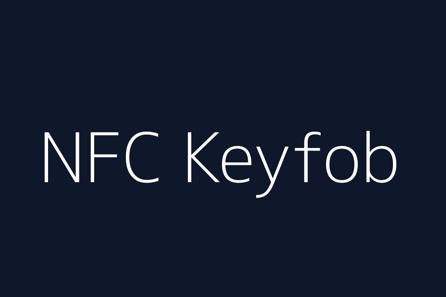 NFC Keyfob