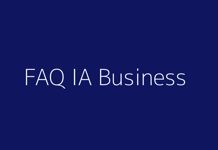 FAQ IA Business