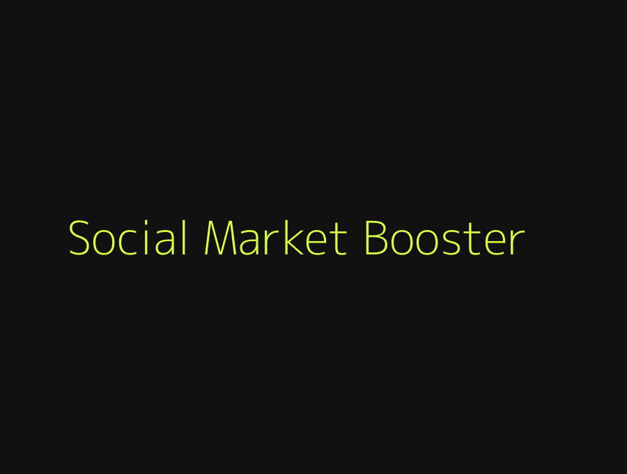 Social Market Booster social growth ecommerce platform
