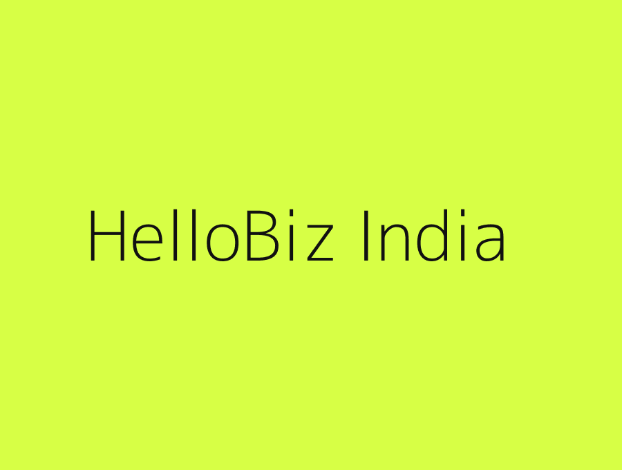 HelloBiz India free classified ads and business directory