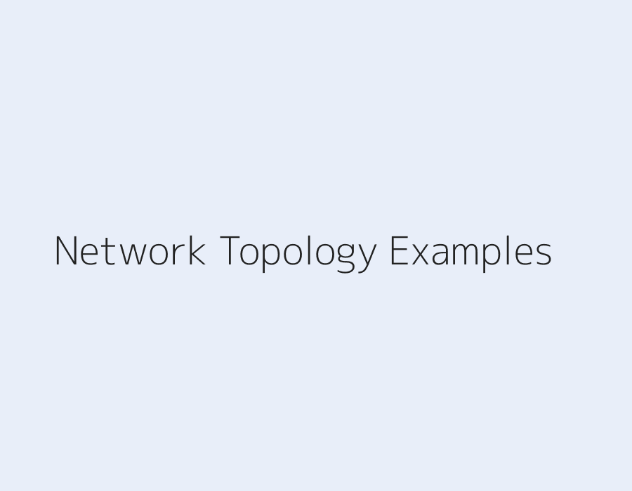 NDI/ST2110 Network Topologies