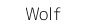 Wolf logo