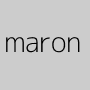 maron