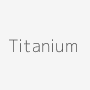 Titanium Letters