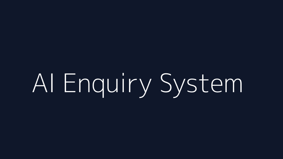 AI enquiry and nurture system for J Hamblin Carpentry
