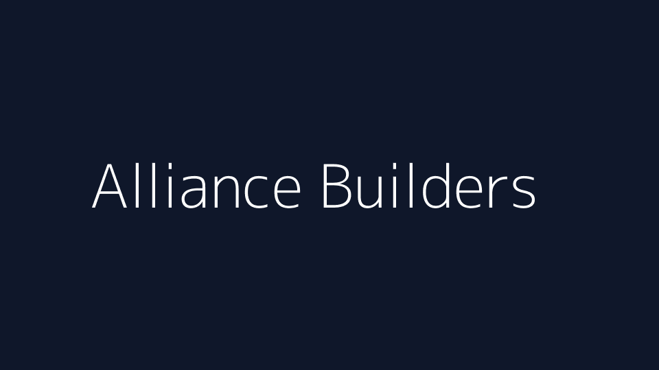 Alliance Builders website cover