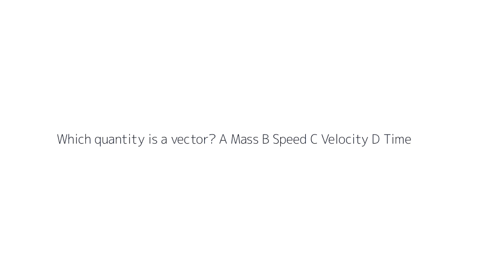 Question 1