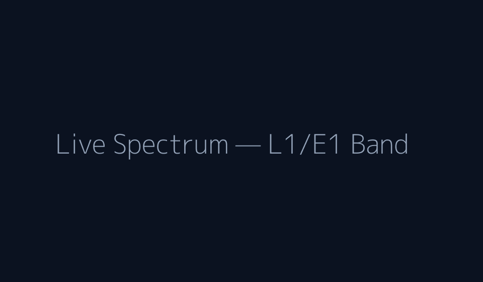 Live spectrum screenshot placeholder