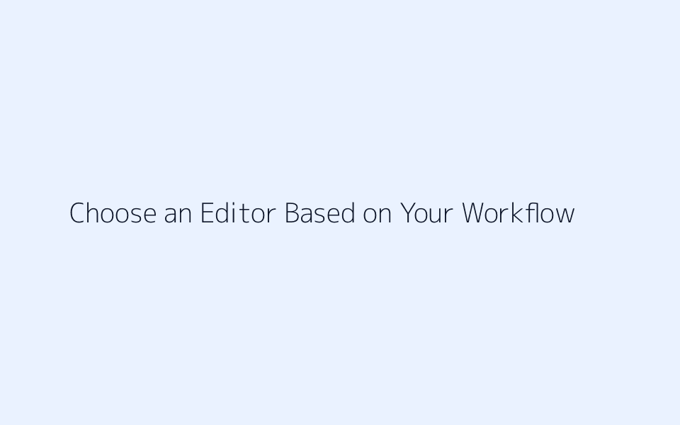 Choosing a free online design tool based on your workflow