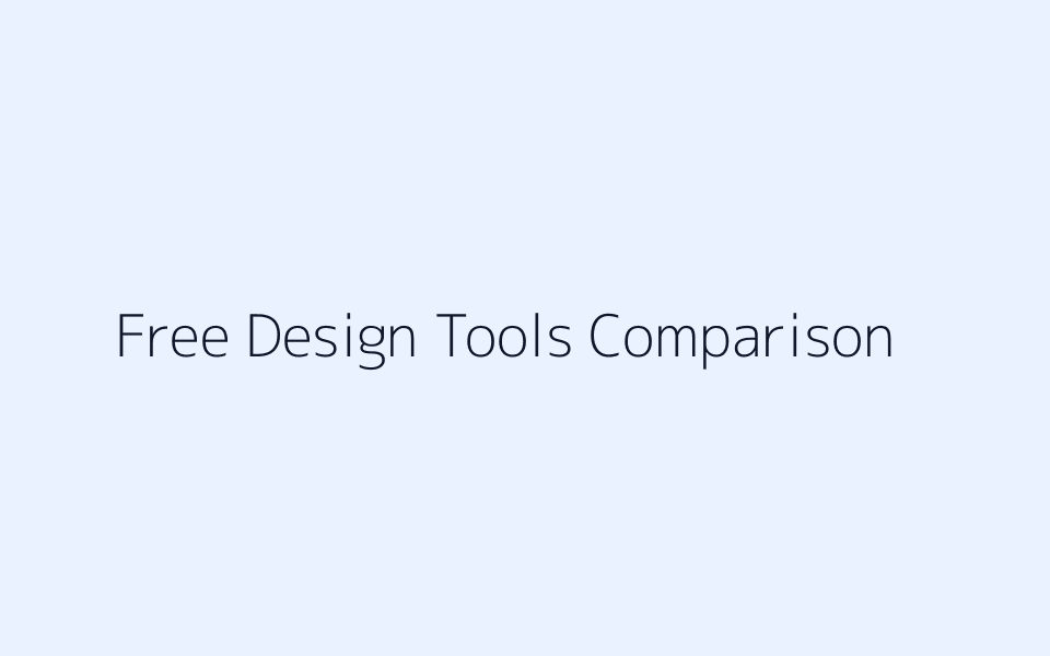 Comparison of free Canva alternatives for graphics photo editing and video