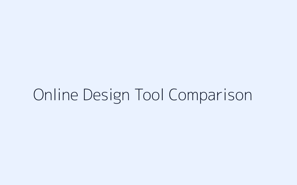 Comparing free online graphic design tools and image editors