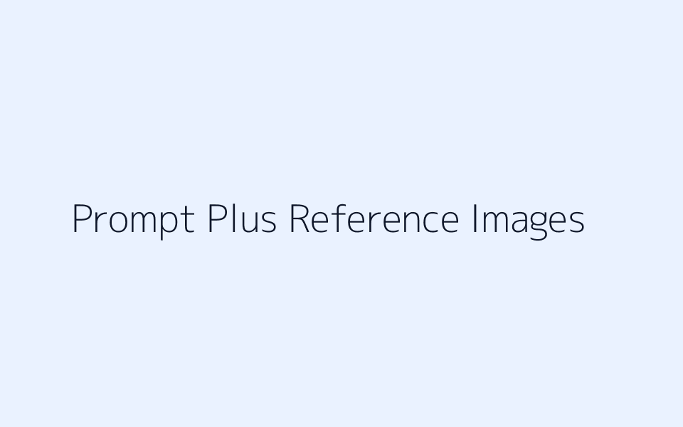 Using a prompt and reference images when editing an image with AI