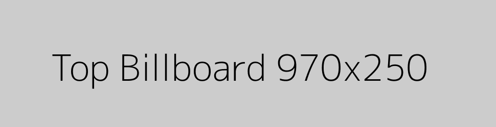 Top Billboard 970x250